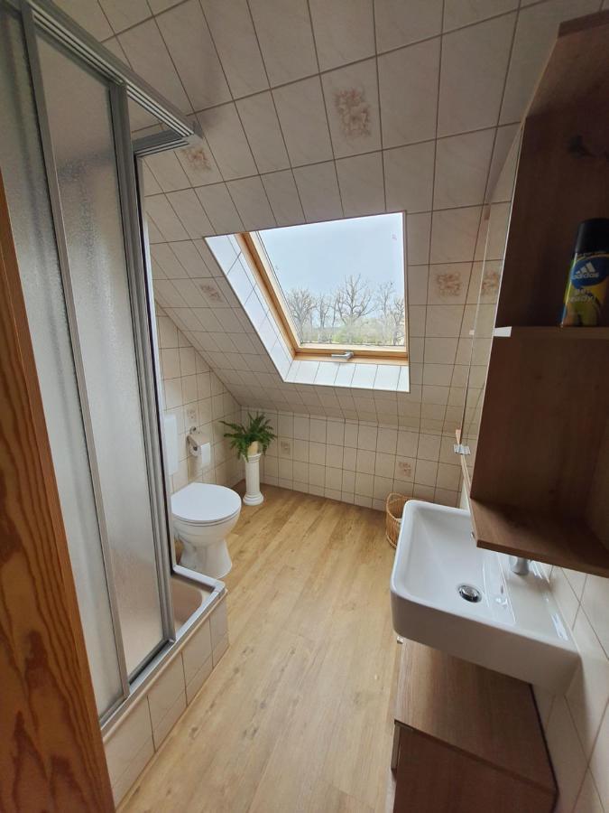 Ferienhaus Am Pilgerweg Tauscha Eksteriør bilde
