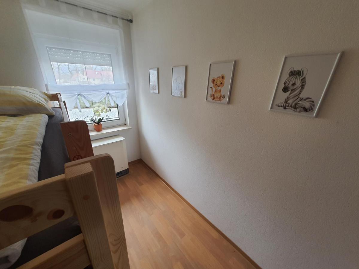 Ferienhaus Am Pilgerweg Tauscha Eksteriør bilde