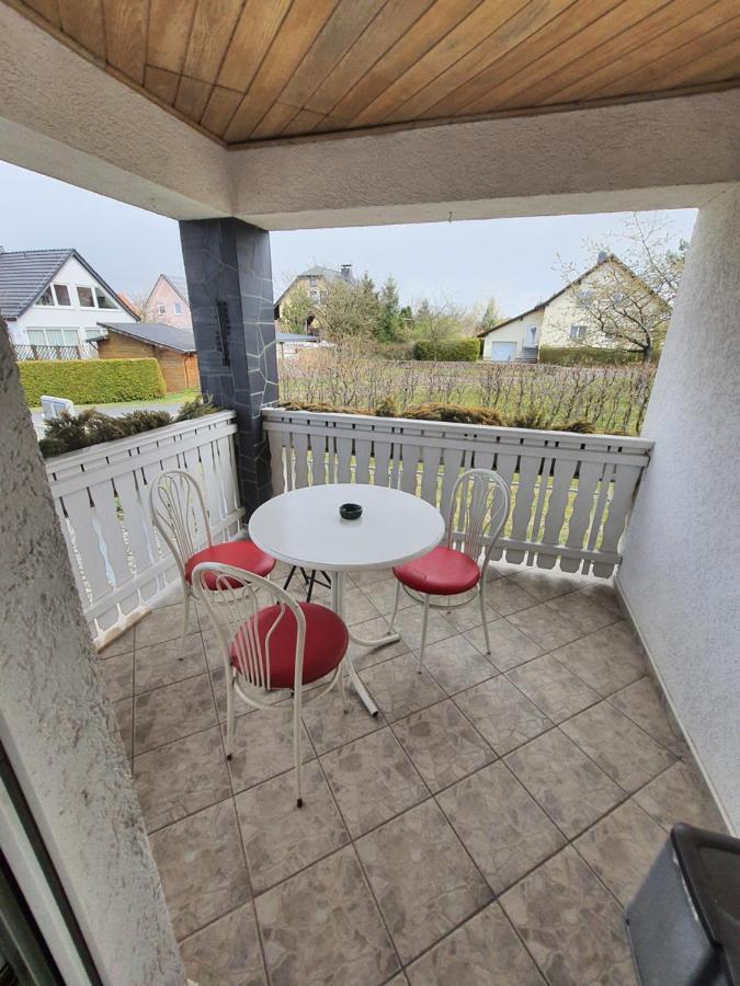 Ferienhaus Am Pilgerweg Tauscha Eksteriør bilde